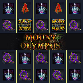 Mount Olympus Revenge of Medusa